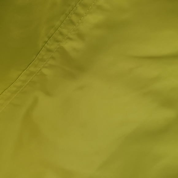 EUC Ellen Tracy women's lime green windbreaker athletic athleisure jacket, M - Picture 15 of 15